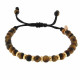 PULSERA JAIBOR OJO DE TIGRE - B4678JP073