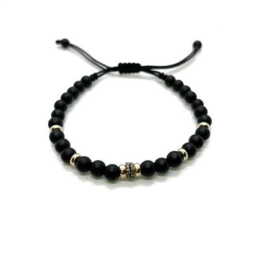 BROWN ONIX JAIBOR BRACELET - B4907EP020