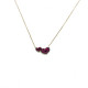 COLLAR JAIBOR CORAZÓN - P4918MP081