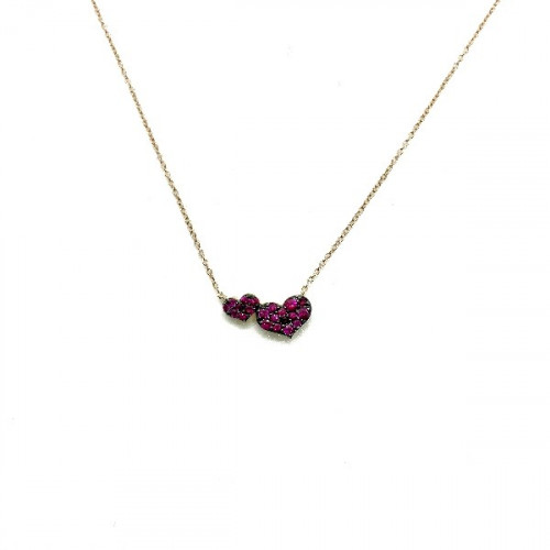 COLLAR JAIBOR CORAZÓN - P4918MP081
