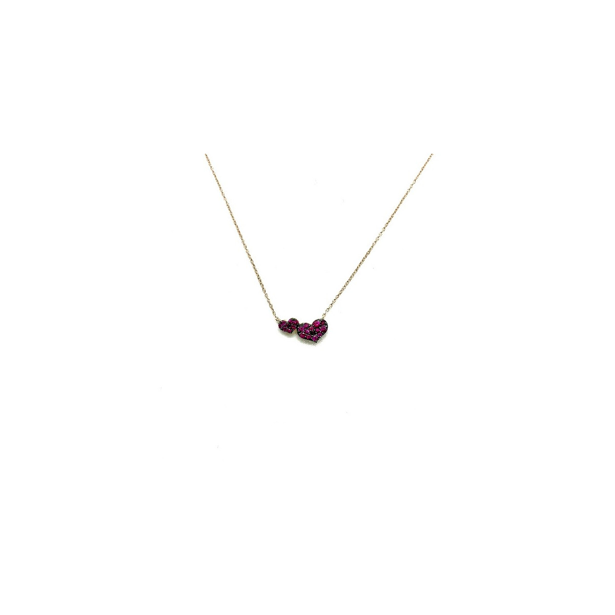 COLLAR JAIBOR CORAZÓN - P4918MP081