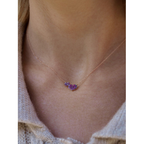 COLLAR JAIBOR CORAZÓN - P4918MP081
