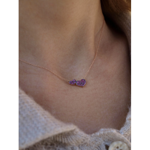 COLLAR JAIBOR CORAZÓN - P4918MP081