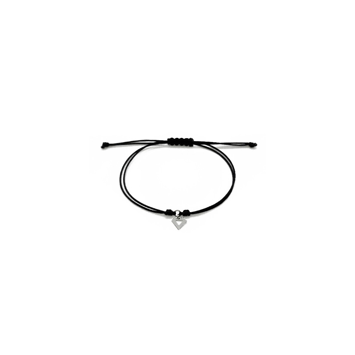 PULSERA EKAN ORO BLANCO DIAMANTE - 081254