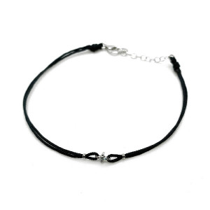 WHITE GOLD DIAMOND EKAN BRACELET - 095438