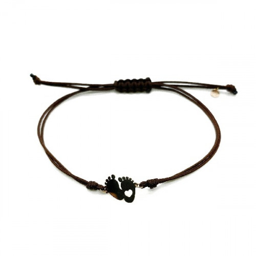 ROSE GOLD FFET EKAN BRACELET - 090771