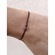 ROSE GOLD DIAMOND EKAN BRACELET - 081296