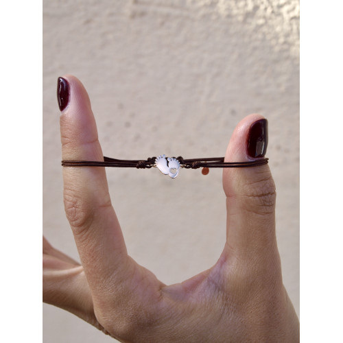 ROSE GOLD FFET EKAN BRACELET - 090771