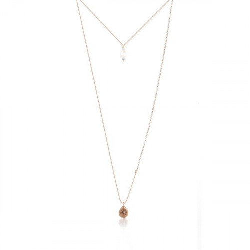 PEARL SUNFIELD NECKLACE - CL062760