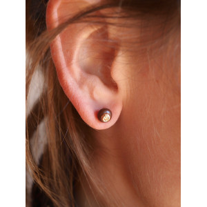 PENDIENTES OROTECH ORO ROSA - OK 5-21 MRB