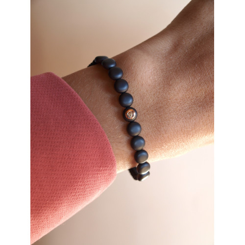 PULSERA OROTECH CERÁMICA - BK 5-190 SRB