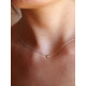 COLLAR EKAN ORO BLANCO DIAMANTE - 088073
