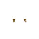 BABY CLIMENT 1890 EARRINGS - D-0326R/BR