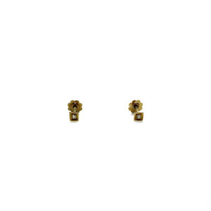 BABY CLIMENT 1890 EARRINGS - D-0326R/BR