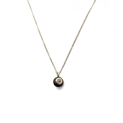 ROSE GOLD OROTECH NECKLACE - CK 7/13 MRB