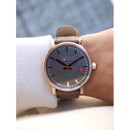 RELOJ MONDAINE SBB EVO 2 ROSE - MSE40181LG