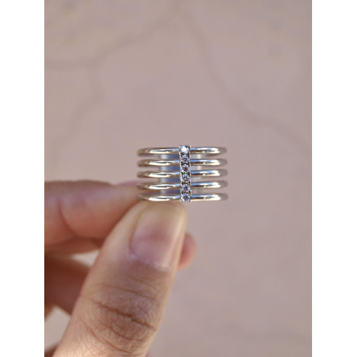 ANILLO TOP SILVER - AN6739P