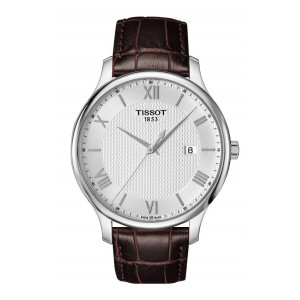 RELOJ TISSOT TRADITION GENT PIEL - T0636101603800