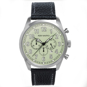 RELOJ SZANTO 2000 SERIES BLACK/GREEN - SZ2003