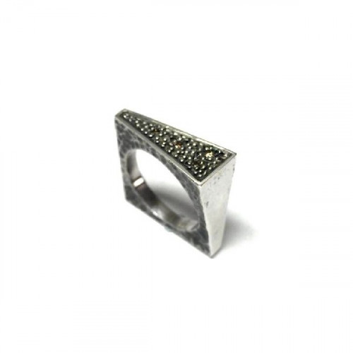 ANILLO CLIMENT 1890 TRIANGULO - S-6504-4/BM