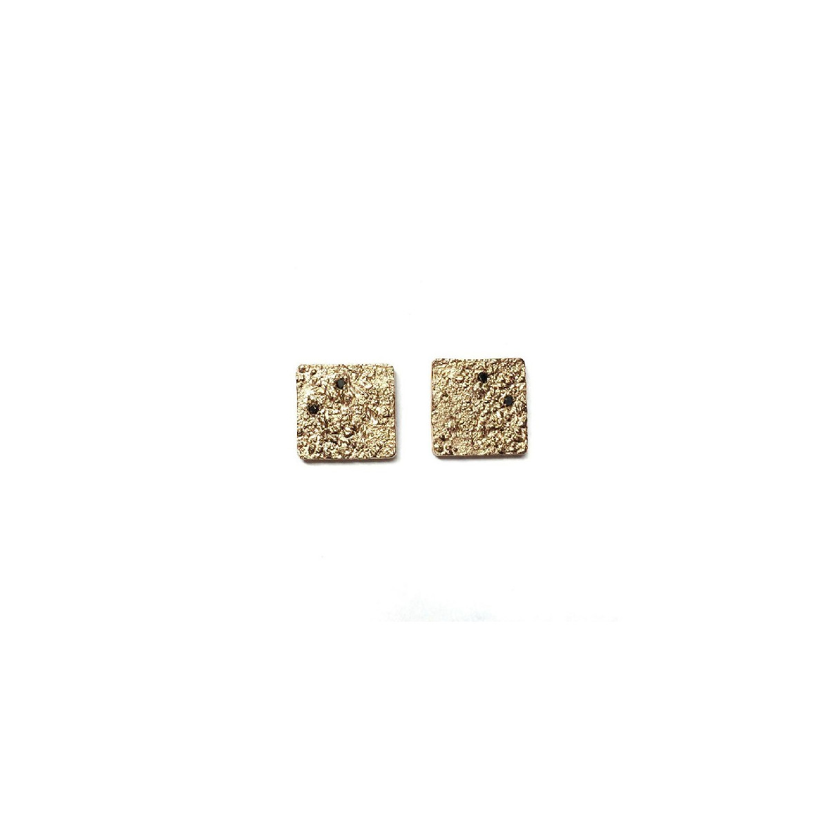 CLIMENT 1890 EARRINGS GALAXIA  - D-6502P/BN