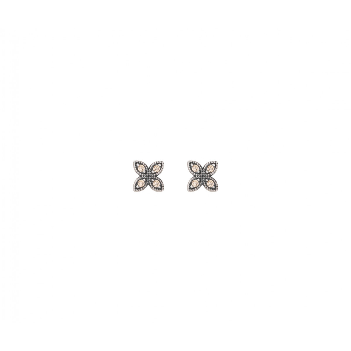 PENDIENTES SUNFIELD FLOR - PE060852