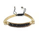 PULSERA ISLA ONIX - PUB16