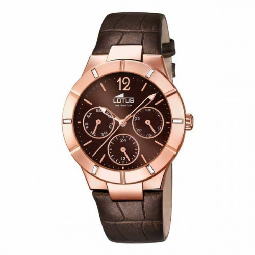 RELOJ LOTUS TRENDY CHOCOLATE MULTIFUNCIÓN - 18100/2