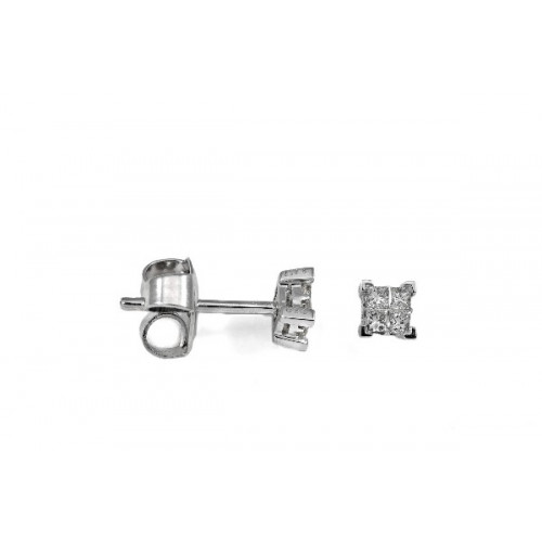 FACET PRINCESS EARRINGS - E1260001