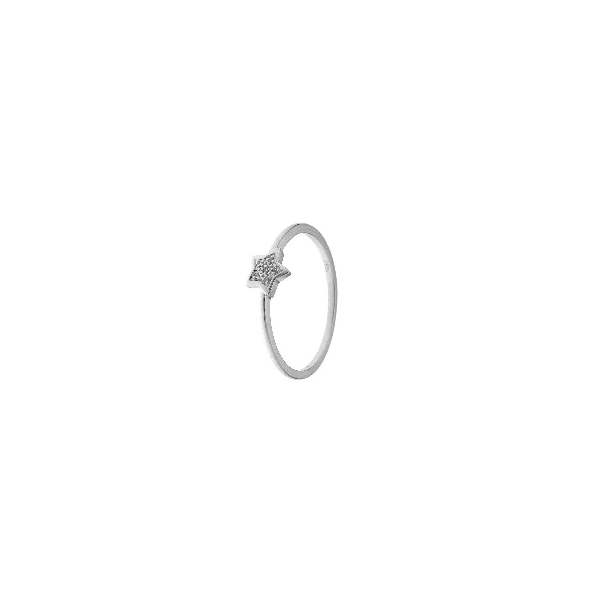 ANILLO FACET ESTRELLA - R0140B82PWA14