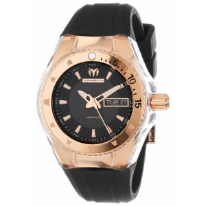 RELOJ TECHNOMARINE CRUISE ORIGINAL GOLD BLACK - 110037-GLOSSY