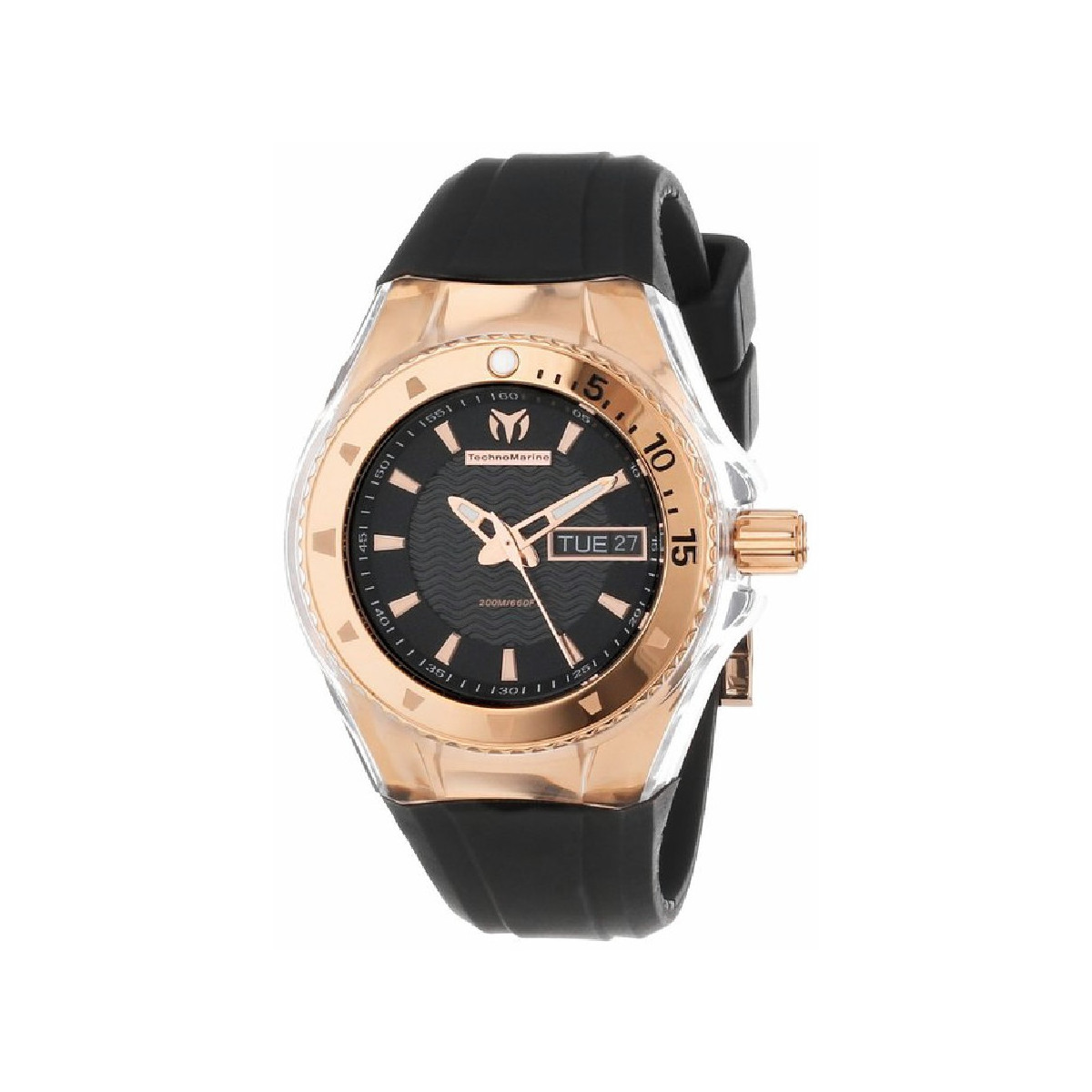 RELLOTGE TECHNOMARINE CRUISE ORIGINAL GOLD BLACK  - 110037-GLOSSY