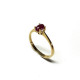 RUBY RING  - RUBI/GRAPES