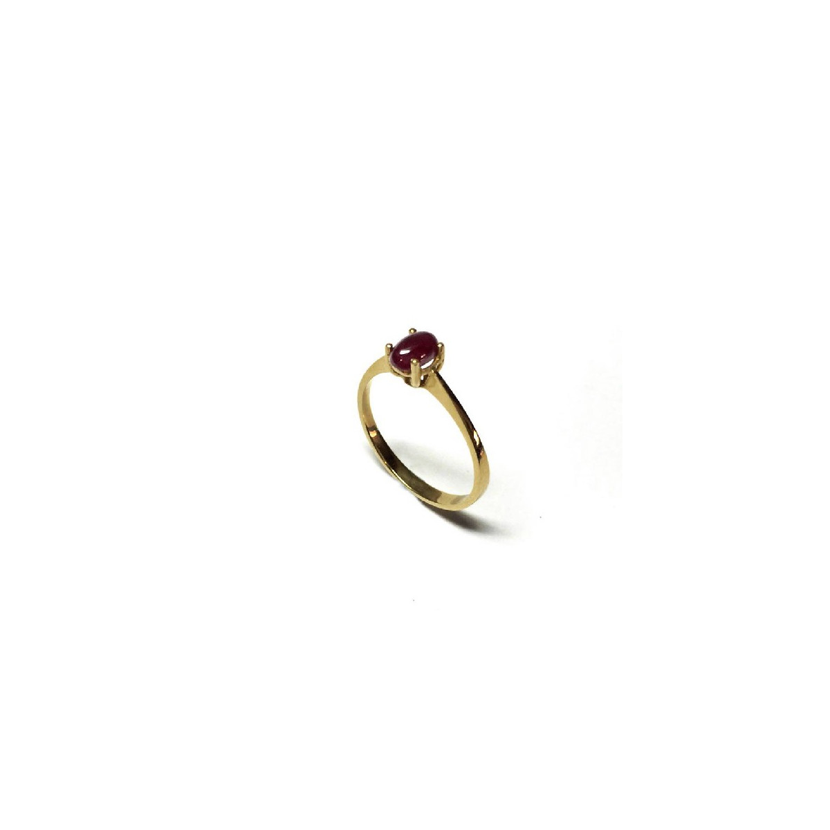 RUBY RING  - RUBI/GRAPES