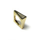 TRIANGLE CLIMENT 1890 RING - S-2504/BR