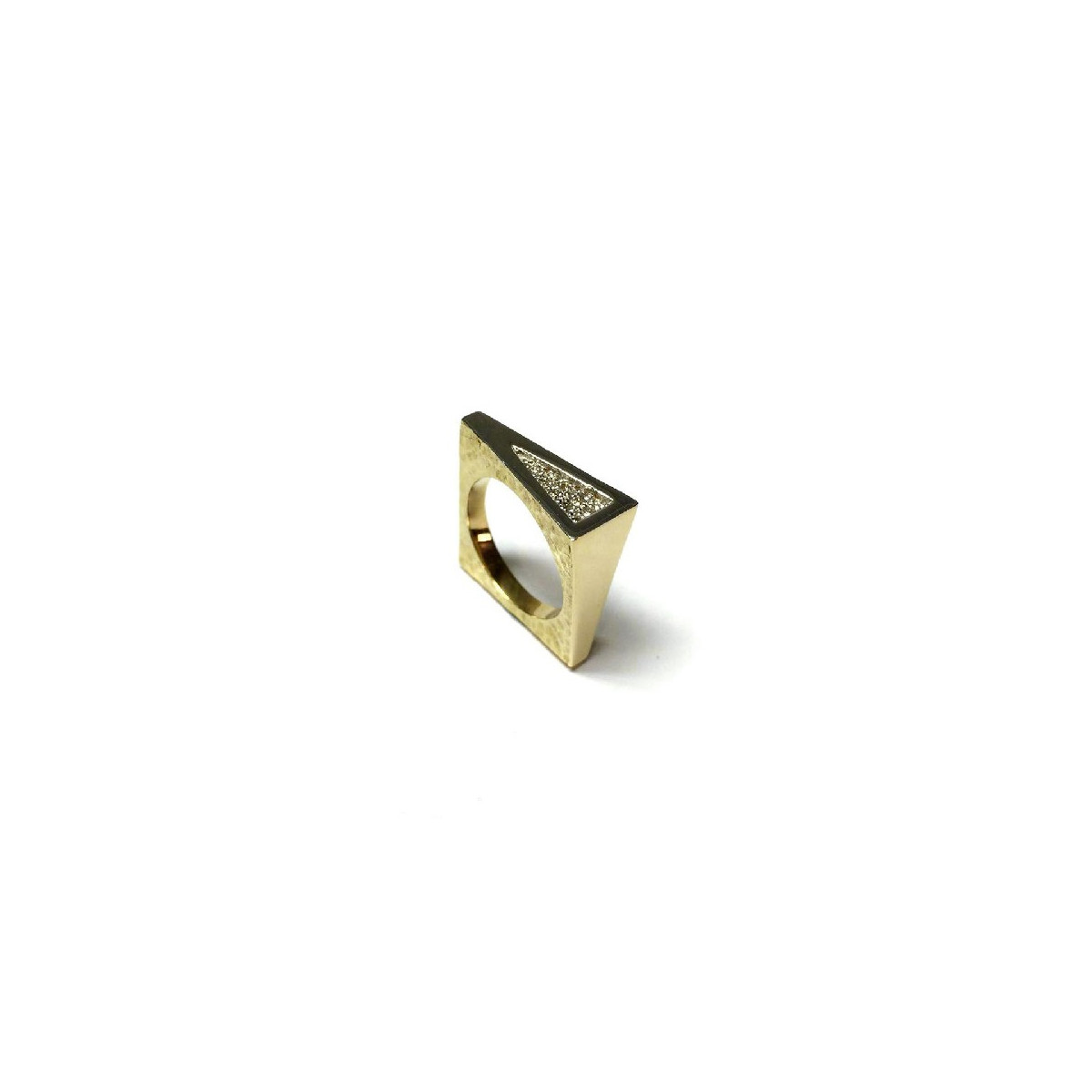 TRIANGLE CLIMENT 1890 RING - S-2504/BR