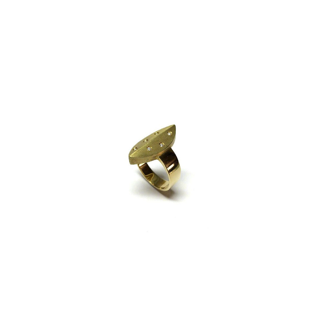 SHIELD CLIMENT 1890 RING - S-2542/BR