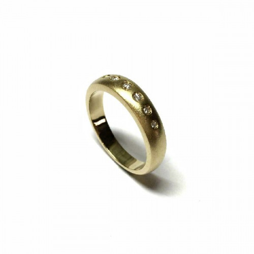 ANILLO CLIMENT 1890 MATE - S-2147/BR