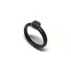 CERAMIC AND BLACK OROTECH RING - AK 6-18 SHK