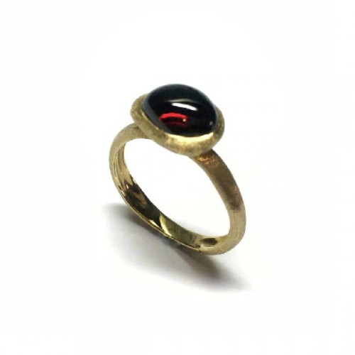 GARNET CONFETTI MARCO BICEGO RING - AB448-RG01
