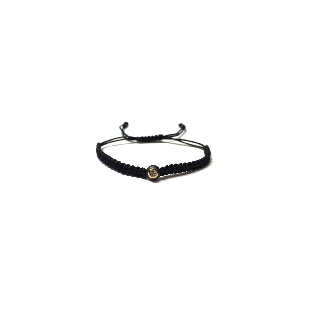 MACRAME OROTECH BRACELET - BK 5-204 SRB