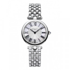 ART DECO ROUND FREDERIQUE CONSTANT WATCH - FC200MPW2AR6B