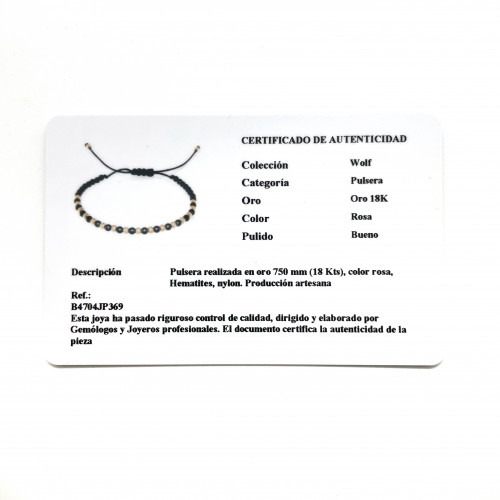 POLSERA JAIBOR HEMATITES - B4704JP369