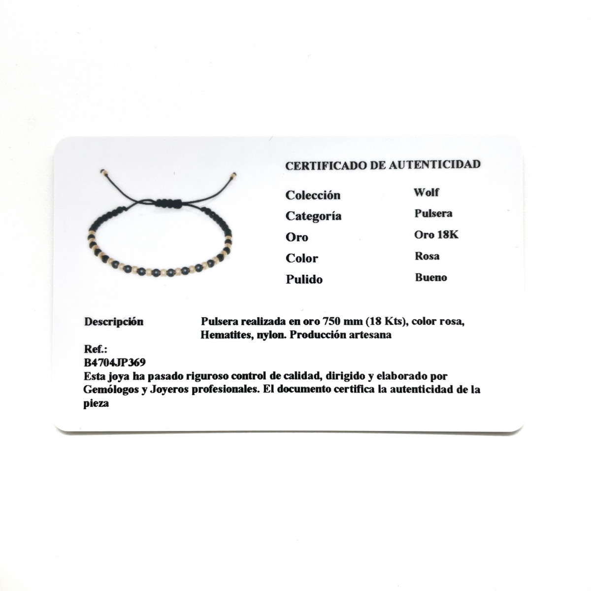POLSERA JAIBOR HEMATITES - B4704JP369
