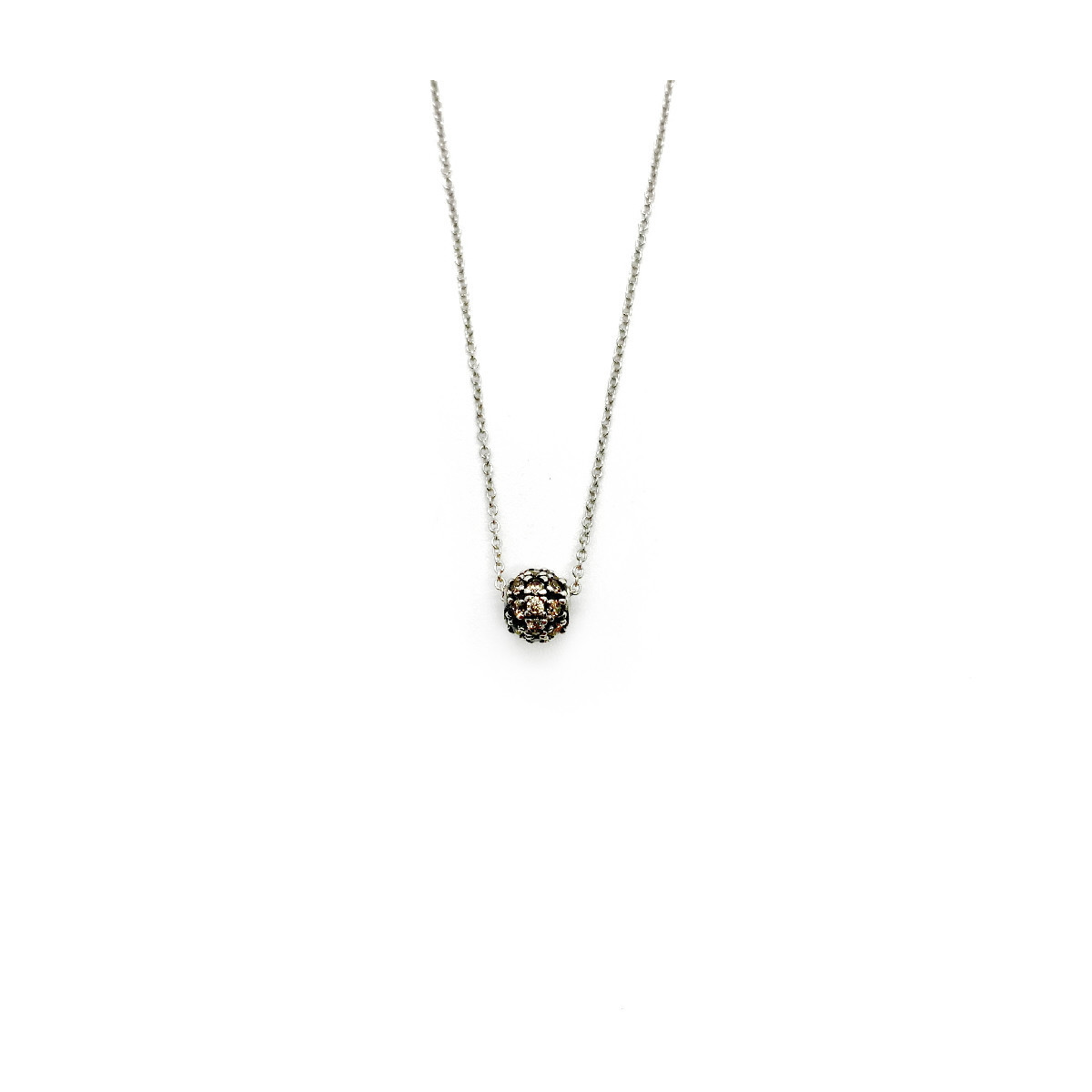 COLLARET TOP SILVER CAVA - CO6730PCADM