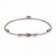 BEIGE SKULL PLATADEPALO BRACELET - SB003B T/U