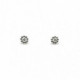 WHITE GOLD PANOS & SAVAS EARRINGS - EA464