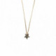 ROSE GOLD STAR  DIAMONDS PANOS & SAVAS NECKLACE - N1295