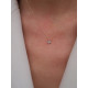 ROSE GOLD STAR  DIAMONDS PANOS & SAVAS NECKLACE - N1295