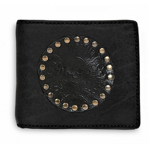 CARTERA PLATADEPALO AMARICANO SKULL - ACS4